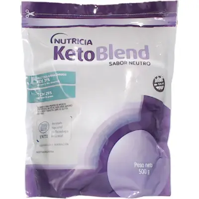 Ketoblend Suplemento Dietario 500 g