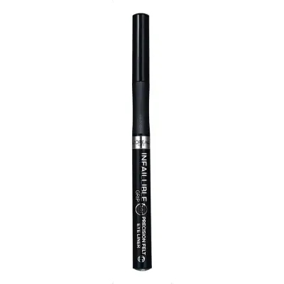 Delineador de Ojos L'Oréal Infaillible Grip Precision 01
