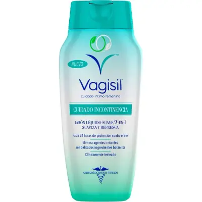 Jabón Líquido Vagisil Incontinencia 355 ml