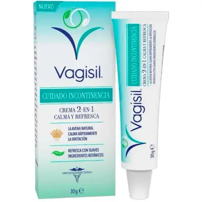 Vagisil Crema Protectora Incontinencia 30 g
