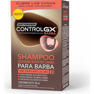 Tintura para Barba Just for Men Castaño 118