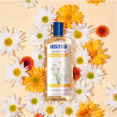 Shampoo Capilatis Manzanilla 420 ml