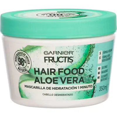 Acondicionador Fructis Tratamiento Hair Food Aloe 350 ml