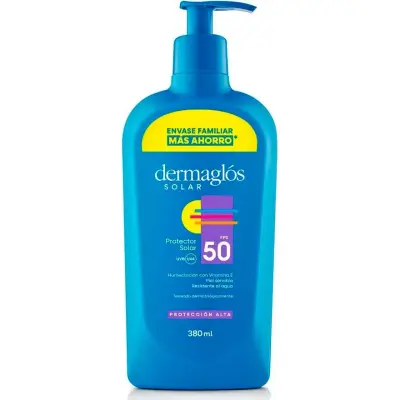 Protector Solar Dermaglos FPS 50 380 ml