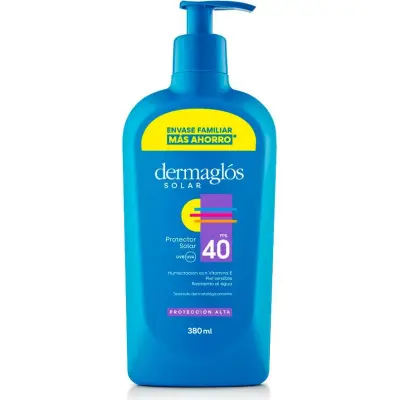 Protector Solar Dermaglos FPS 40 380 ml