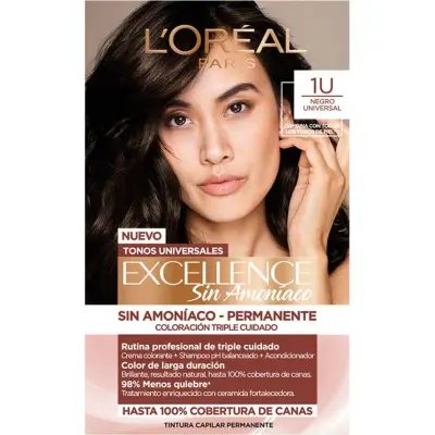 Tintura Capilar Excellence Nudes
