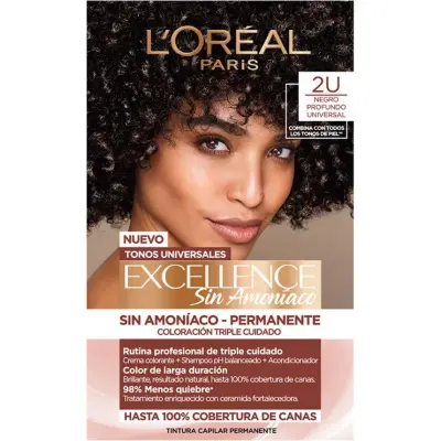 Tintura Capilar Excellence Nudes 2 Unidades
