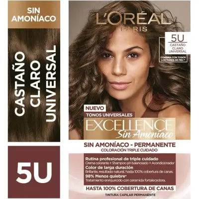 Excellence Nudes Tinta para Cabello
