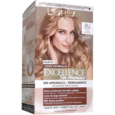 L'Oréal Paris Excellence Nudes Tono 8