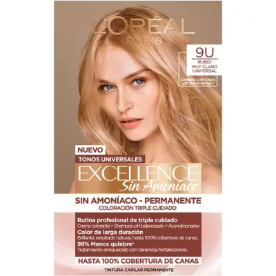 Tintura Capilar Excellence Nudes 9U