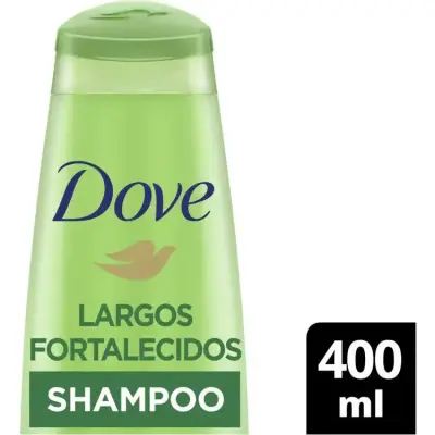 Shampoo Dove Largos Fortalecedor 400 ml