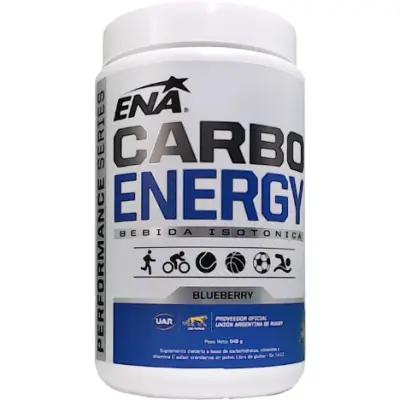 Suplemento Dietario Energy Bluebex Carbohidratos 546 g