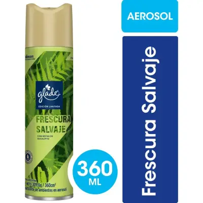 Aromatizador Glade Original Aerosol 380 ml