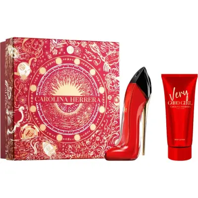 Set Carolina Herrera Very Good Girl Eau de Parfum 80 ml + Body Lotion 100 ml