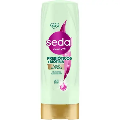Acondicionador Sedal Prebiótico + Biotina 190 ml