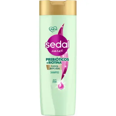 Shampoo Sedal Prebio+Biotina 190 ml