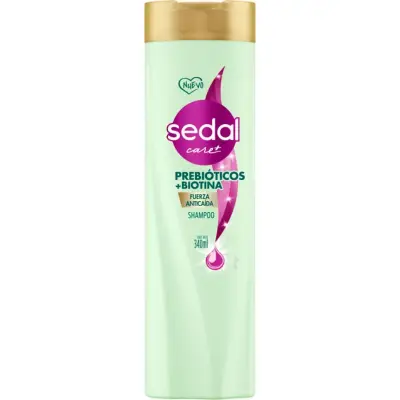 Shampoo Sedal Prebio+ Biotina 340 ml