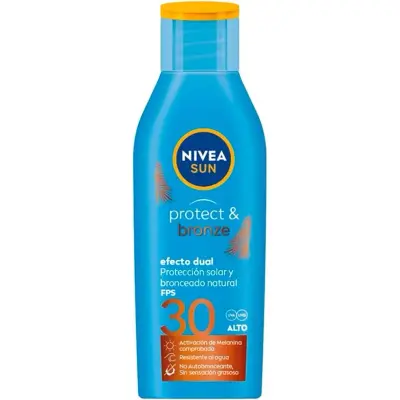 Protector Solar Nivea Sun FPS 30 200 ml