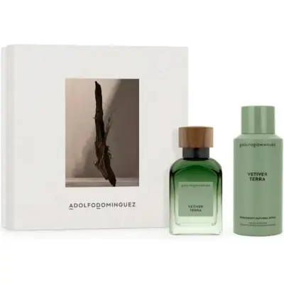 Adolfo Domínguez Vetiver EDP 120 ml + Desodorante