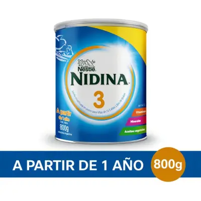 Nidina 3 Infantil 800g