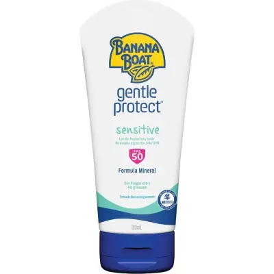 Protector Solar Mineral Banana Boat 180 ml