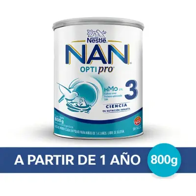 Fórmula Infantil NAN 3 OptIPro HMO 800 g