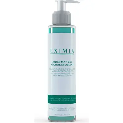 Crema Facial Eximia Aqua Mat Microexfoliante 190 ml