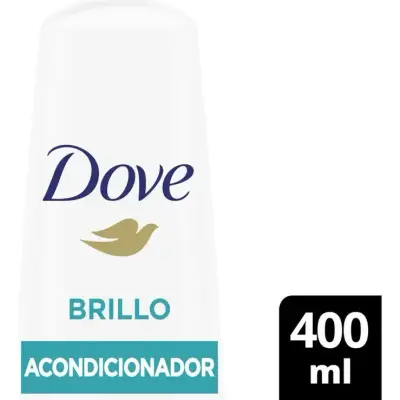 Acondicionador Dove Brillo 400 ml