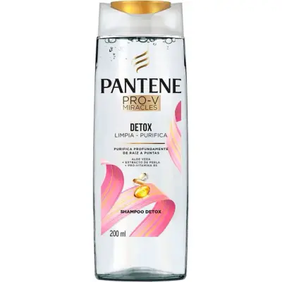 Shampoo Pantene Detox 200 ml