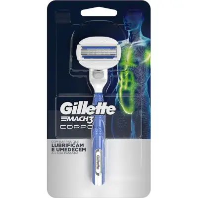 Máquina de Afeitar Gillette Mach3