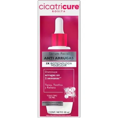 Cicatrícure Serum Antiarrugas 30 ml