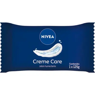 Jabón Líquido Nivea Creme Care 125 ml
