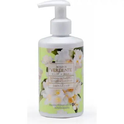 Jabón Líquido Vertiente Jazmín 240 ml