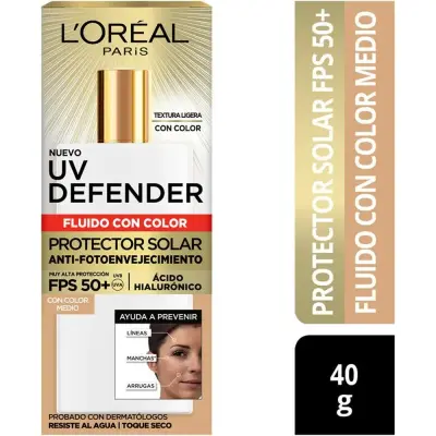 Protector Solar Fluido UV Dermo Expert SPF 40
