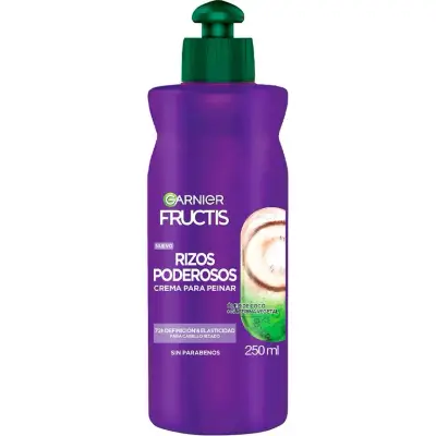 Crema para Peinar Fructis Rizos 250 ml