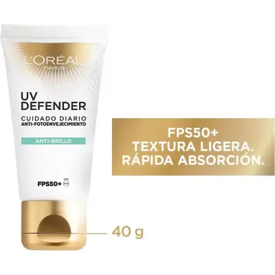 Protector Solar Dermo Exp UV Defense Hidratante 40 g