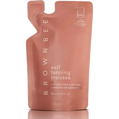 Crema para Peinar Brown Bee Air Mousse 150 ml
