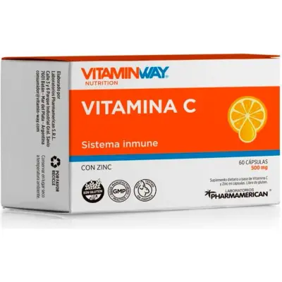Vitamina C Vitamin Way 60 Cápsulas