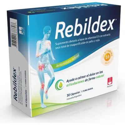 Rebildex Cápsulas Suplemento Dietario X 30
