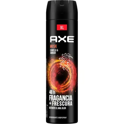 Desodorante Aerosol Axe Musk 147 g