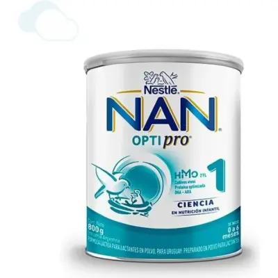 Fórmula Infantil NAN 1 OptiPro 800 g