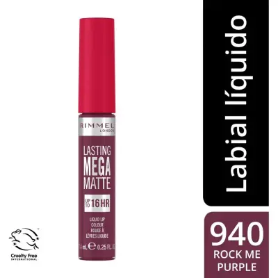 Rimmel Lipliner Lasting Mega Matte 940