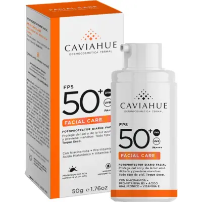 Protector Solar Facial Caviahue FPS 50+ Care 50 ml