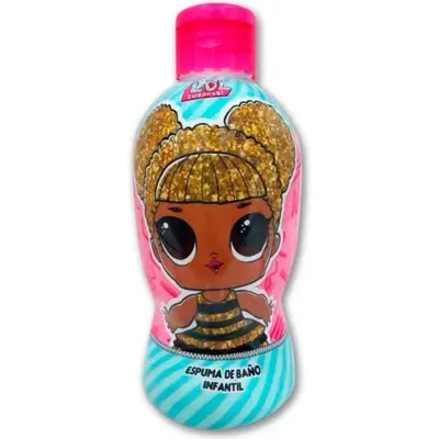 Espuma de Baño Infantil Disney LOL 250 ml