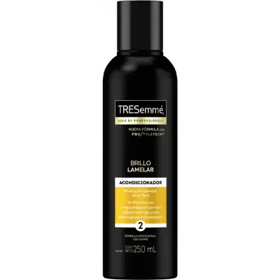 Acondicionador Tresemmé Brillo Lamelar 250 ml
