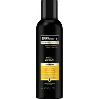 Shampoo Tresemmé Brillo Lamelar 250 ml