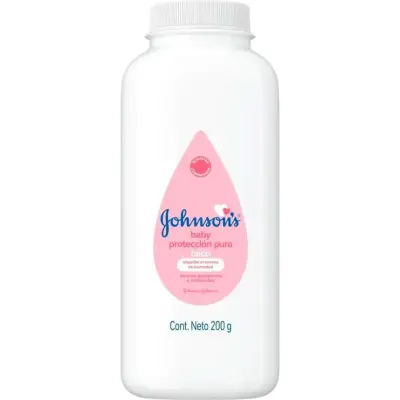 Crema Corporal Johnson's Baby Fécula de Maíz 200 ml