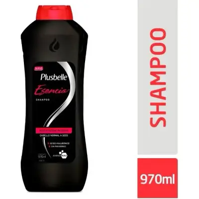 Shampoo Plusbelle Esencia Hidratante 970 ml