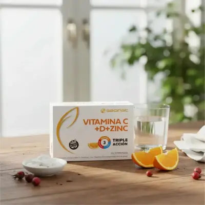 Geonat Vitamina C Triple Acción 30 Comprimidos