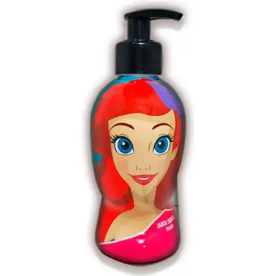 Jabón Líquido Disney Ariel Sirena 250 ml